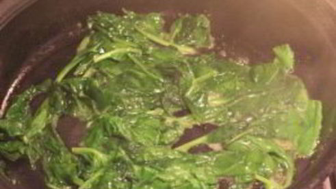 запеканка из шпината