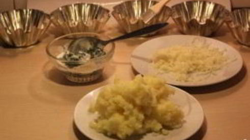 запеканка из шпината