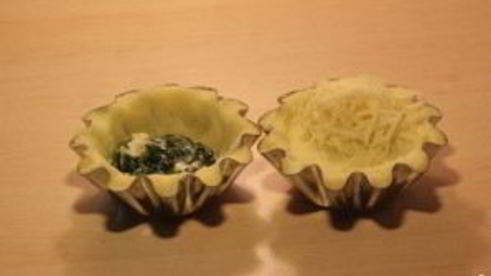 запеканка из шпината