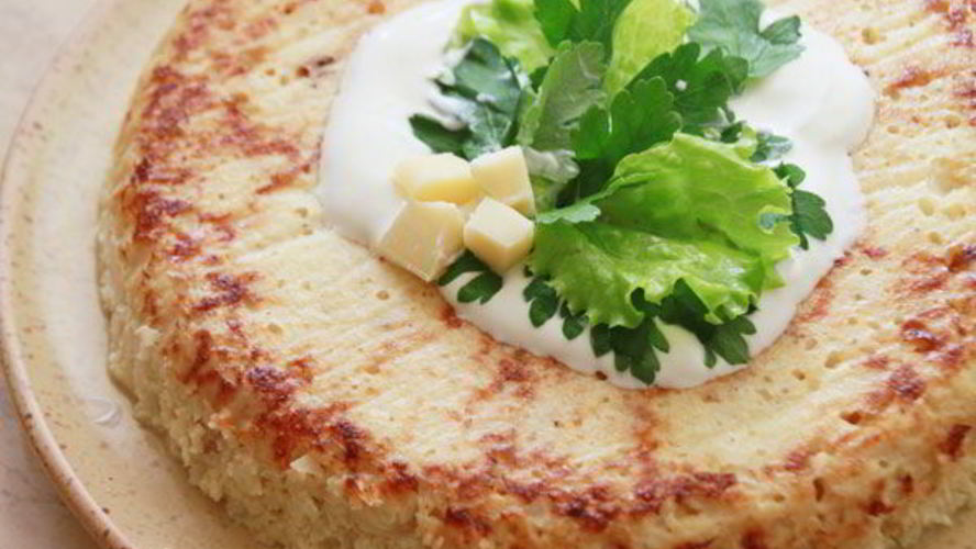 Рецепт запеканка из цветной капусты