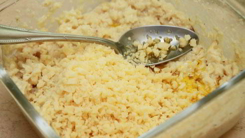 запеканка из цветной капусты