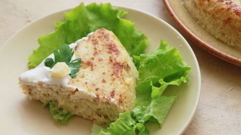 запеканка из цветной капусты