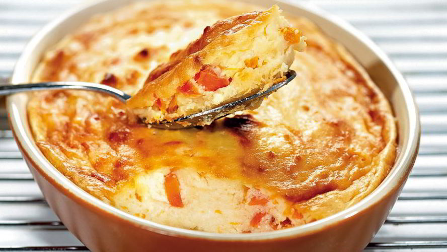 Рецепт запеканка из творога с тыквой