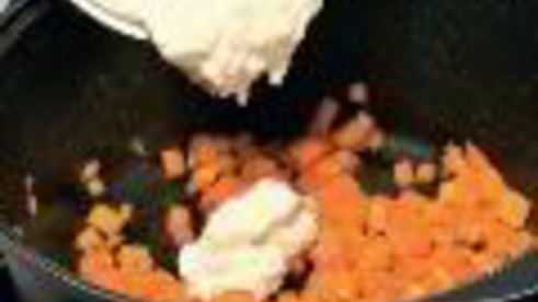 запеканка из творога с тыквой