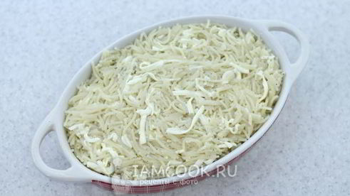 запеканка из вермишели в духовке