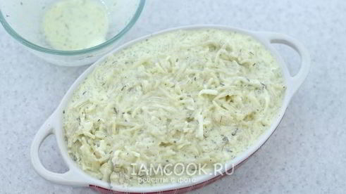 запеканка из вермишели в духовке