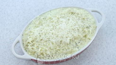 запеканка из вермишели в духовке