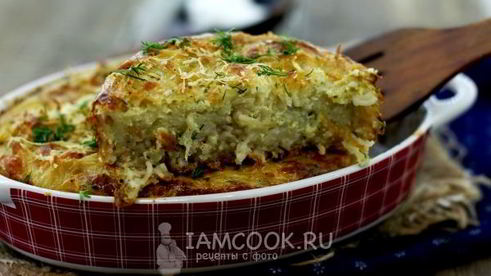 запеканка из вермишели в духовке