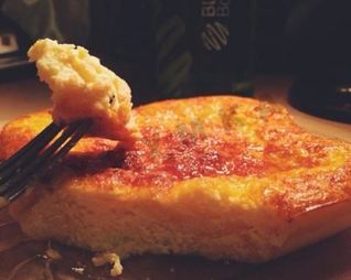 Запеканка из яиц с творогом