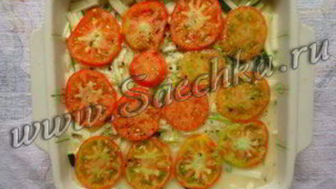 запеканка кабачковая соломка