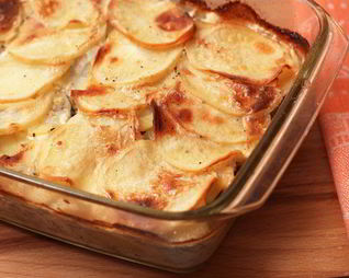 Запеканка картофельная с фаршем