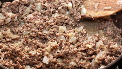 запеканка картофельная с фаршем