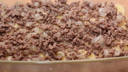 запеканка картофельная с фаршем