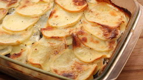 запеканка картофельная с фаршем