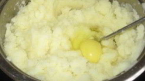 запеканка картофельная с вареным мясом