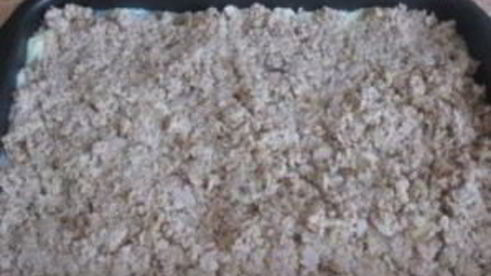 запеканка картофельная с вареным мясом