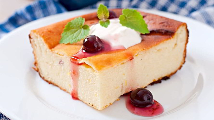 Рецепт запеканка нежная из творога