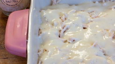 запеканка-обманка с двумя видами чечевицы