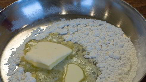 запеканка-обманка с двумя видами чечевицы