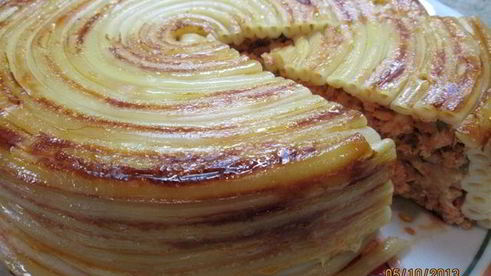 запеканка по-итальянски