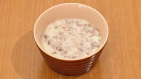 запеканка с баклажанами и фаршем с соусом бешамель