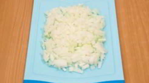 запеканка с баклажанами и фаршем с соусом бешамель