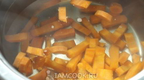 запеканка с баклажанами и цветной капустой