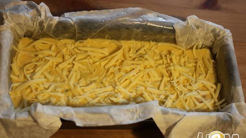 запеканка с фаршированными помидорами