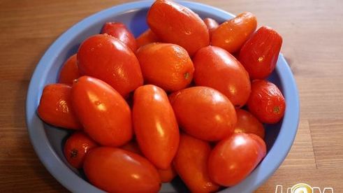 запеканка с фаршированными помидорами