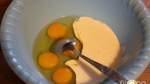 запеканка с фаршированными помидорами