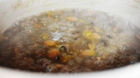 запеканка с индейкой и спагетти