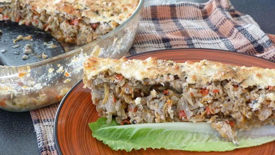 Рецепт запеканка с индейкой