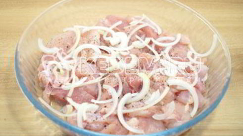 запеканка с курицей и тыквой в духовке