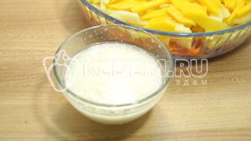 запеканка с курицей и тыквой в духовке