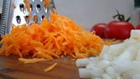 запеканка с сыром и ветчиной