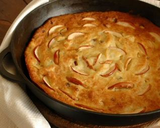 Запеканка с яблоками