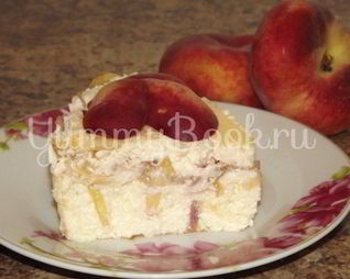 Запеканка творожная трехслойная