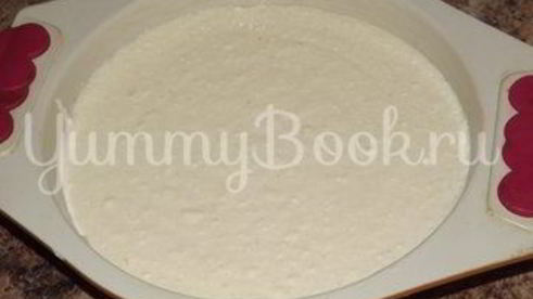 запеканка творожная трехслойная