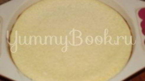 запеканка творожная трехслойная