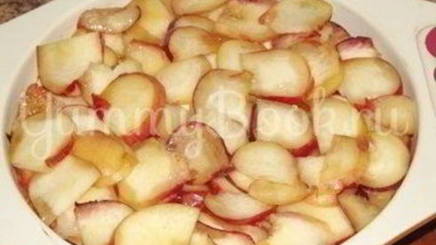 запеканка творожная трехслойная