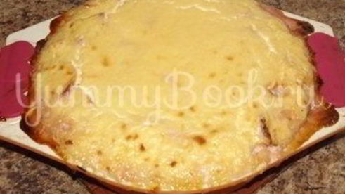 запеканка творожная трехслойная