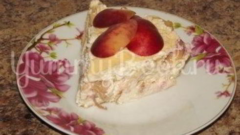 запеканка творожная трехслойная