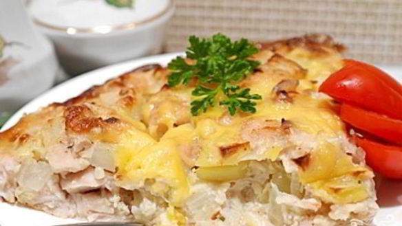 Рецепт Запеканка в мультиварке