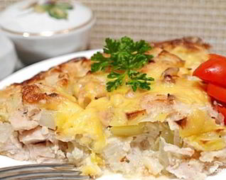 Запеканка в мультиварке