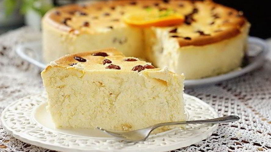 Рецепт запеканка за 5 минут