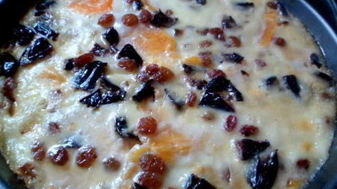 запеканка золотая осень