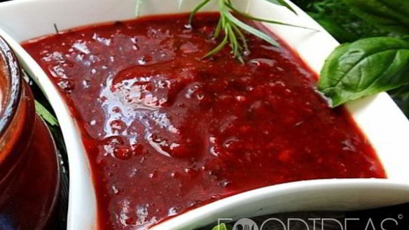 Рецепт Аджика из слив