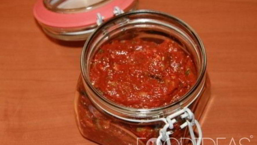 Рецепт аджика на зиму