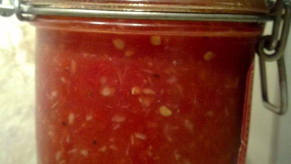 Рецепт Аджика с хреном