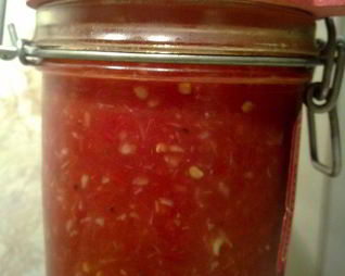 Аджика с хреном